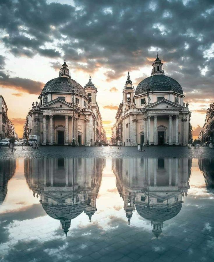 Bed & Breakfast A Casa Di Lia A Roma Экстерьер фото